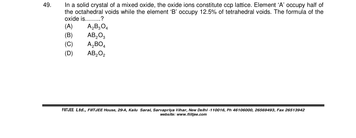Chemistry diagram for: See image